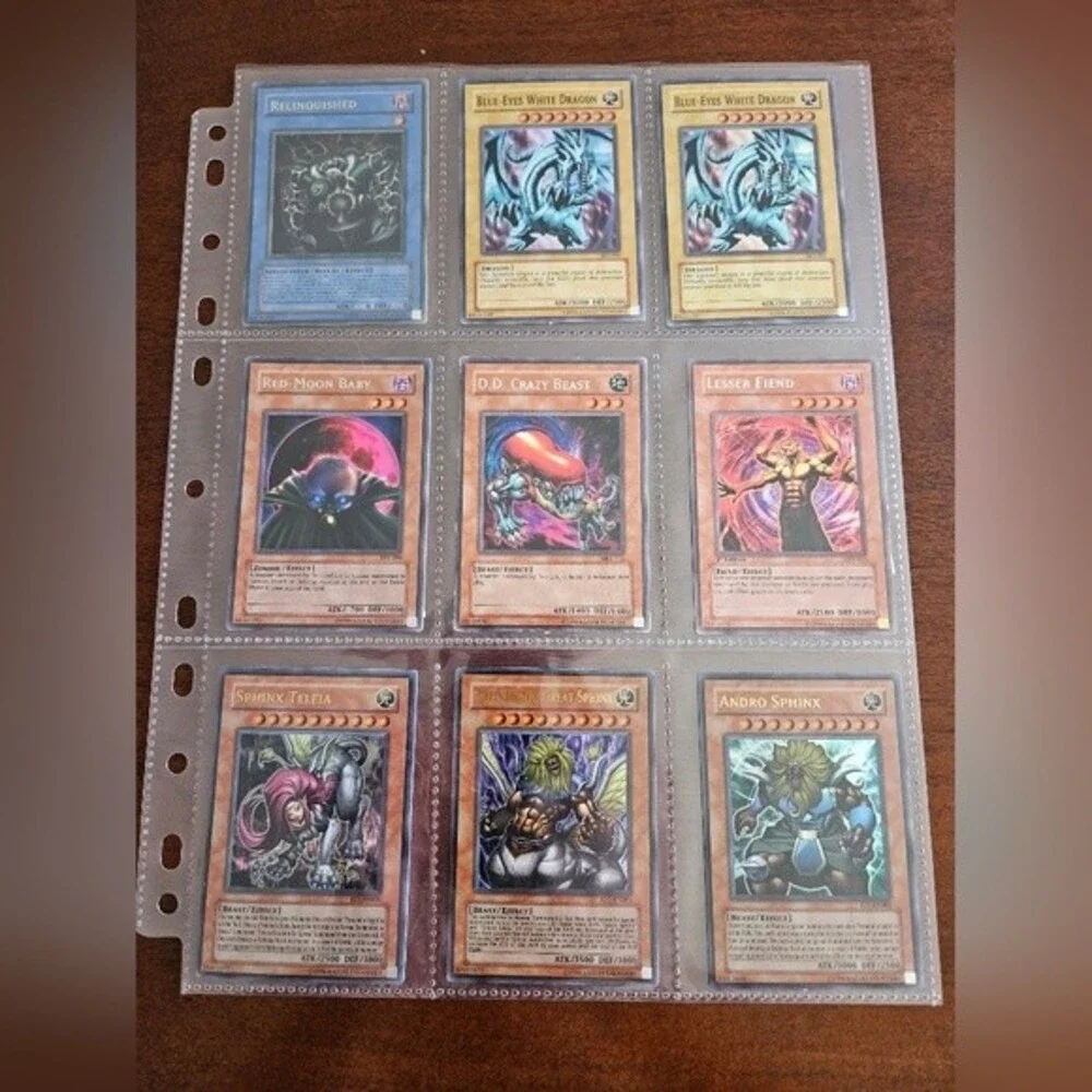 Yu Gi Oh Holographic Card Collection